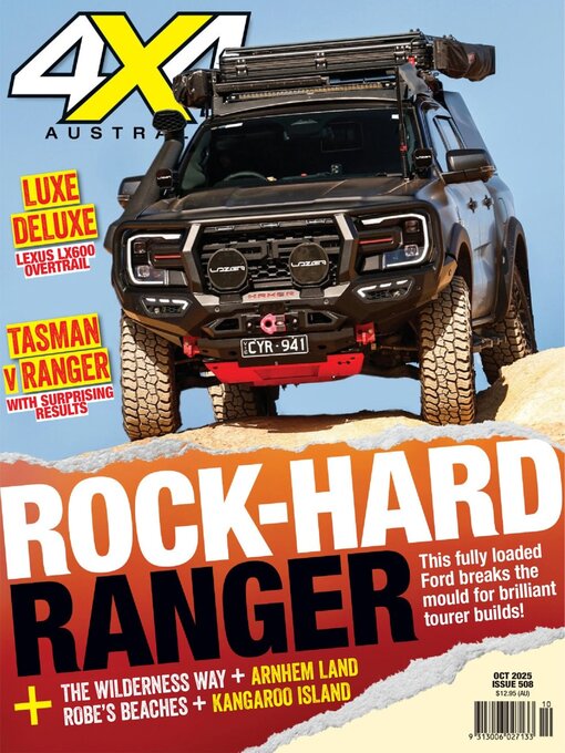 Title details for 4x4 Magazine Australia by 4X4 Media Pty Ltd - Available